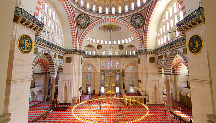معماری مسجد سلیمانیه استانبول